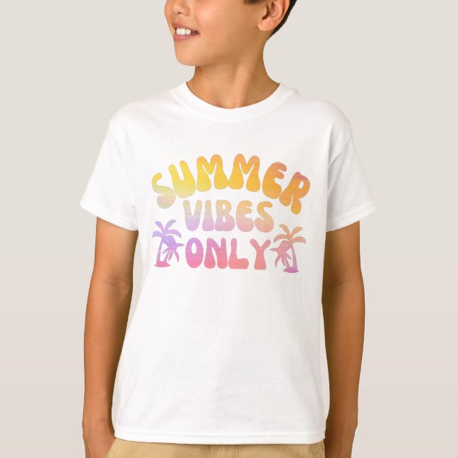 CAMISETA SOMENTE VÍBULOS DE VERÃO (Frente)
