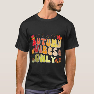 CAMISETA SOMENTE VÍBULOS DO OUTONO