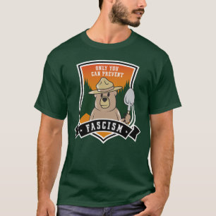 Camiseta Somente você pode evitar fascistas