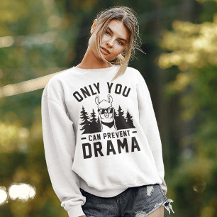 Camiseta Somente Você Pode Evitar O Drama