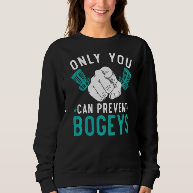 Camiseta Somente Você Pode Impedir Bogys Treeject Disco Gol (Frente)