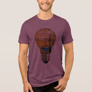 Camiseta Somente você pode mudar seu design futuro