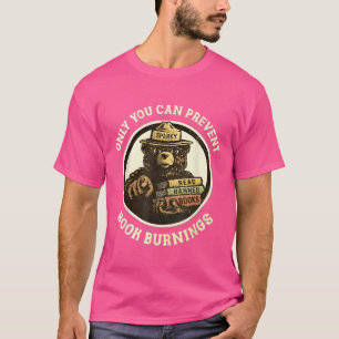 Camiseta Somente Você Pode Prevenir Queimas de Livros