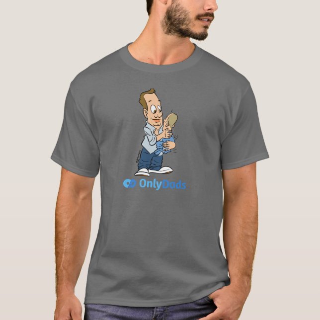 Camiseta SomenteDADS (Frente)