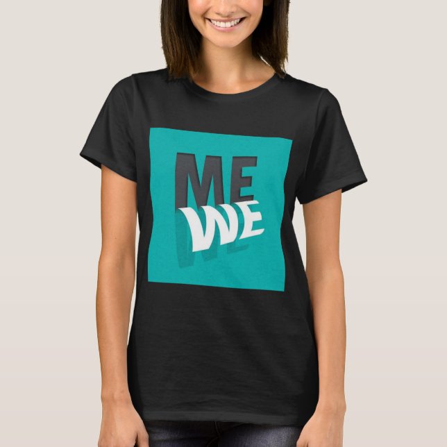 Camiseta Someone Becoming Someone Just Someone From Me to S (Frente)