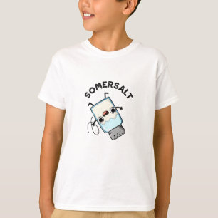 Camiseta Somersal Funny Somersault Salt Pun