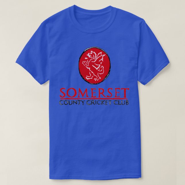 Camiseta Somerset County Cricket Club (Frente do Design)