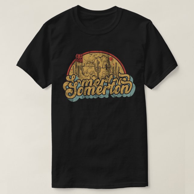 Camiseta Somerton, Arizona (Frente do Design)