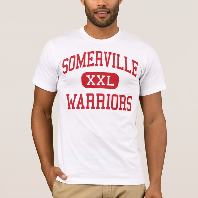 Camiseta Somerville - guerreiros - meio - Somerville (Frente)