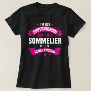 Camiseta Sommelier