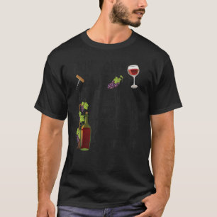 Camiseta Sommelier Wine Bebendo Provando Girl Move Over Boy
