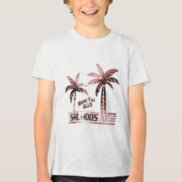 Camiseta Sommer Sonne und Meer - Saludos - Palmendekor