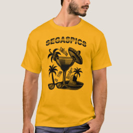 Camiseta Sommer Sonne und Meer - "SALUDOS" - Segaspics