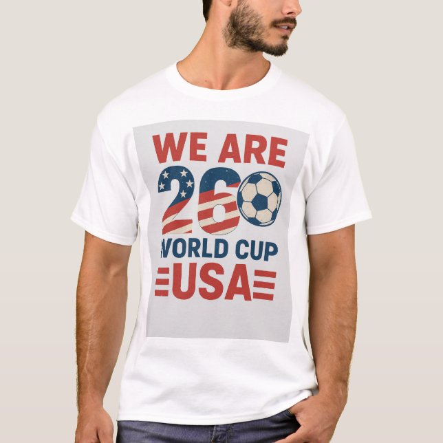 Camiseta Somos 2026 (Frente)