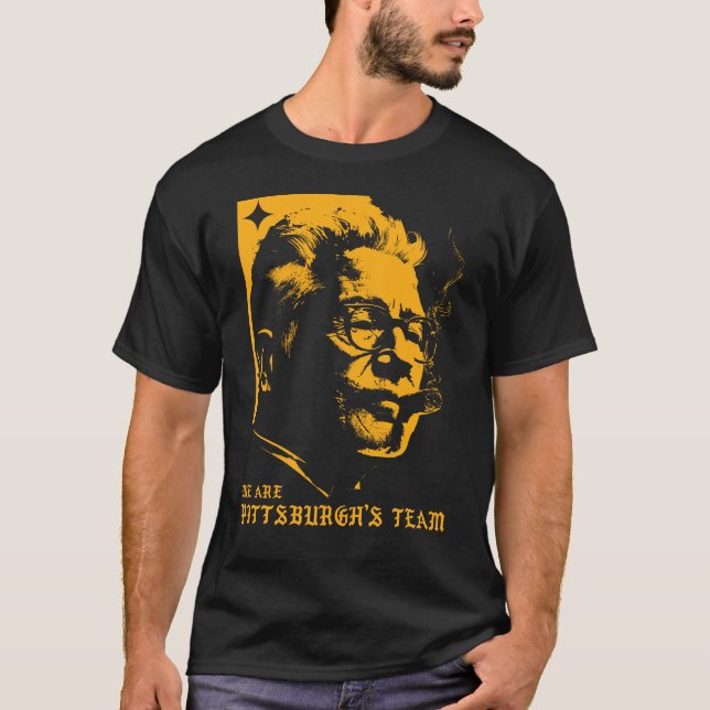 Camiseta Somos a Equipe de Pittsburgh (Frente)