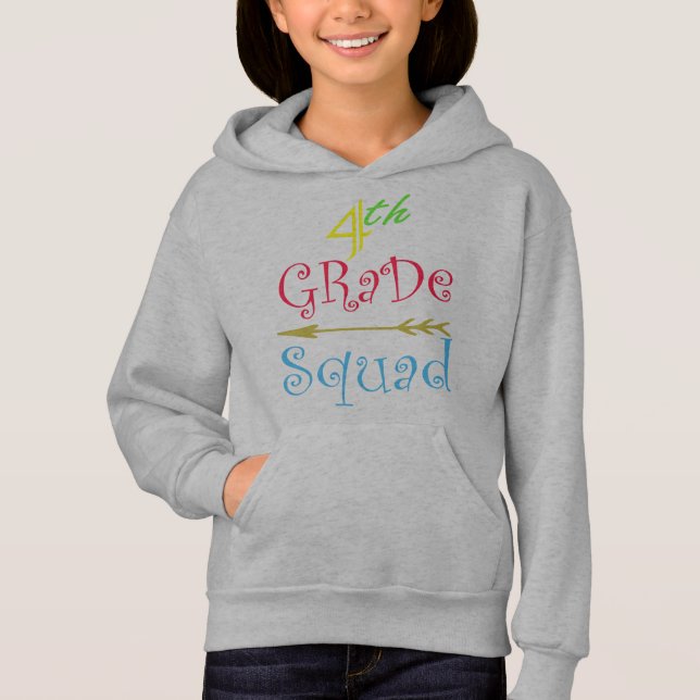 Camiseta Somos a Escola Estudante de Professores do 4º Grau (Frente)