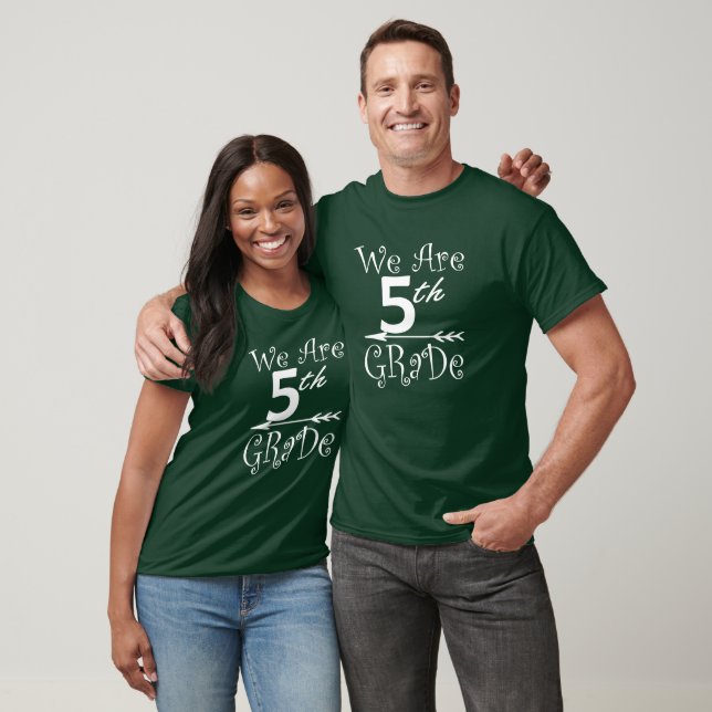 Camiseta Somos a Escola Estudante de Professores do 4º Grau (Unissex)