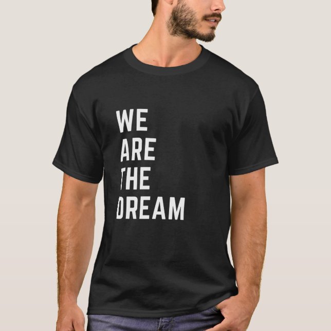 Camiseta Somos A História Negra Do Sonho (Frente)