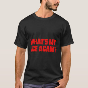 Camiseta Somos A Minha Idade De Novo