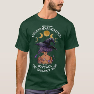 Camiseta Somos A Neta Das Bruxas Que Podias.