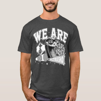 Camiseta Somos Altruismo Vá Aplaudir Altruismo RCA Retro Sc