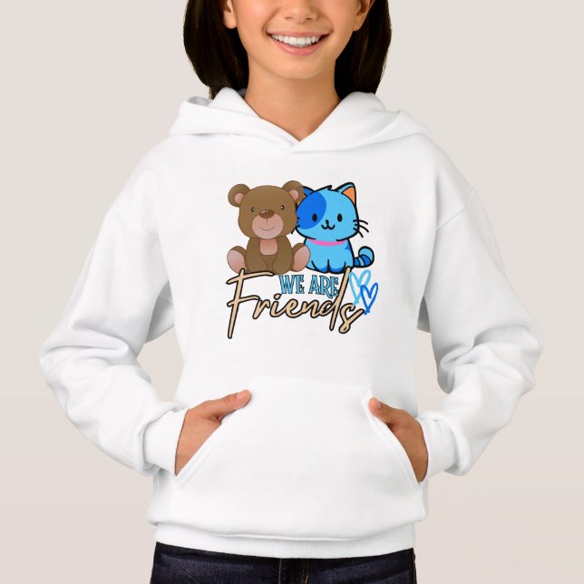 Camiseta Somos amigos (Frente)