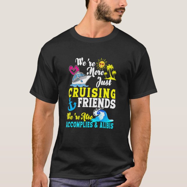 Camiseta Somos Amigos Cruzadores e também cumprem. (Frente)