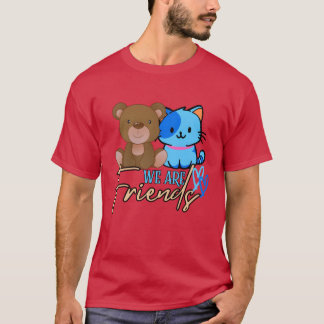 Camiseta Somos amigos rapaz