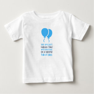 Camiseta Somos apenas balões