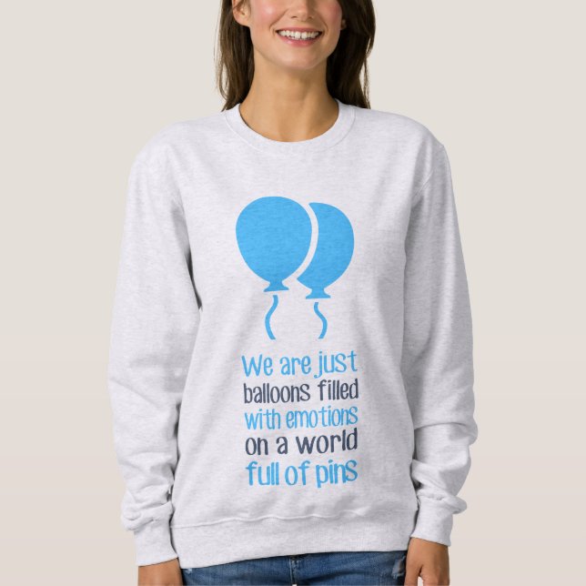 Camiseta Somos apenas balões (Frente)