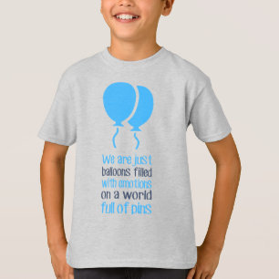 Camiseta Somos apenas balões