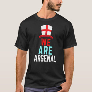 Camiseta Somos Arsenal England Flag Sports