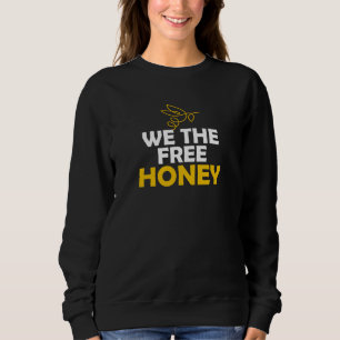 Camiseta Somos As Abelhas De Abelhas De Mel Livre