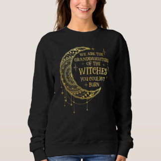 Camiseta Somos As Filhas Das Bruxas Que Podias.