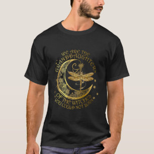 Camiseta Somos As Filhas Das Bruxas Que Podias.