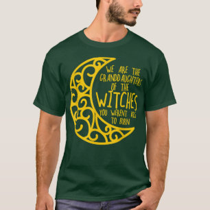 Camiseta Somos as netas das bruxas do Dia das Bruxas