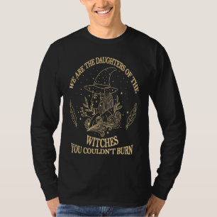 Camiseta Somos as Netas das Bruxas que Você Pôde