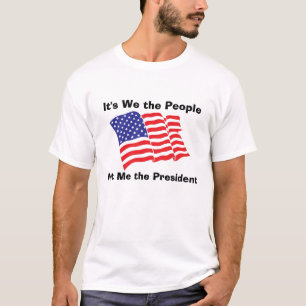 Camiseta Somos as Pessoas, não eu, o P...