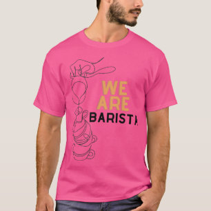 Camiseta Somos baristas
