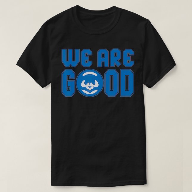 Camiseta SOMOS BONS CUBS O melhor Design que você pode enco (Frente do Design)