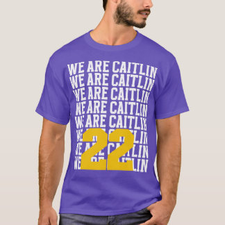 Camiseta Somos Caitlin 22 TShirt