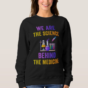 Camiseta Somos Ciência Por Trás Da Medicina