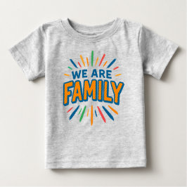 Camiseta Somos da Família 1