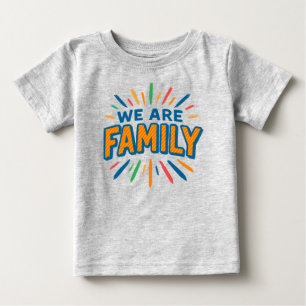 Camiseta Somos da Família 1