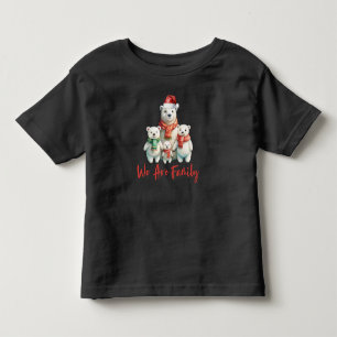 Camiseta Somos Família, Família Correspondente de Urso Pola