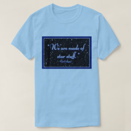 Camiseta Somos feitos de estrelas