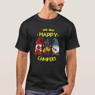Camiseta Somos Felizes Campos Gnomos Gnomos Casal