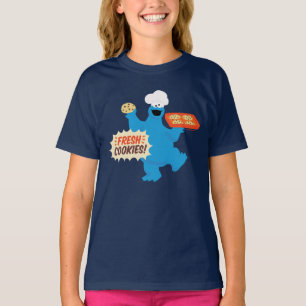 Camiseta Somos Foodies   Biscoitos Frescos!