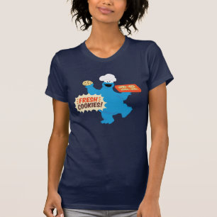 Camiseta Somos Foodies   Biscoitos Frescos!