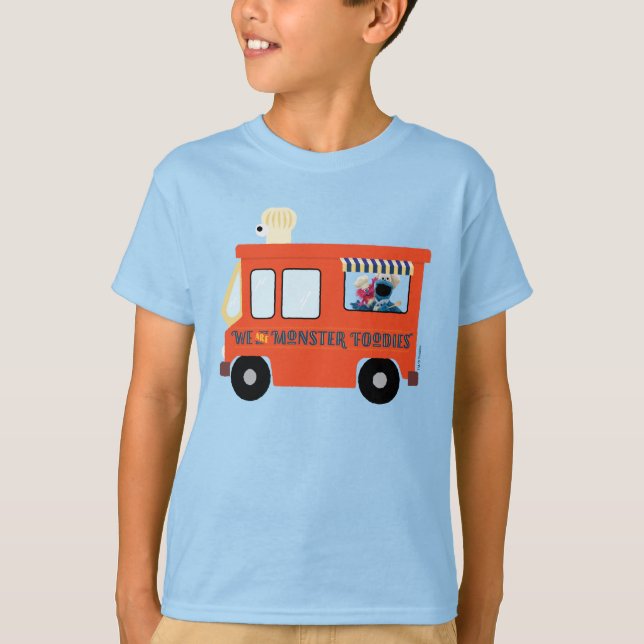 Camiseta Somos Foodies Monstros (Frente)